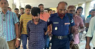 ইবি ক্যাম্পাসে নিষিদ্ধ ছাত্রলীগ নেতা আটক, থানায় সোপর্দ